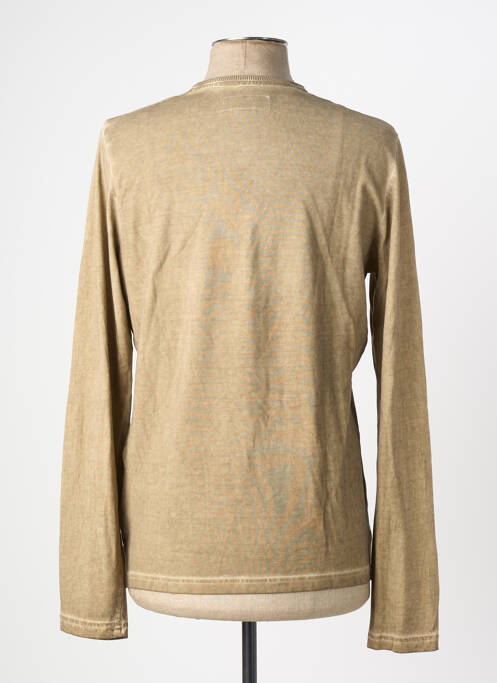 Tricou bej MCS bărbat