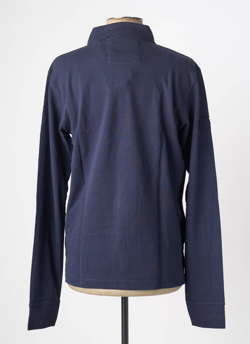 Polo albastru DEELUXE bărbat