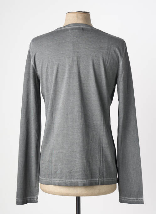 Tricou gri GAUDI bărbat