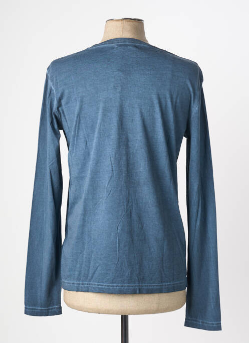 Tricou albastru GAUDI bărbat