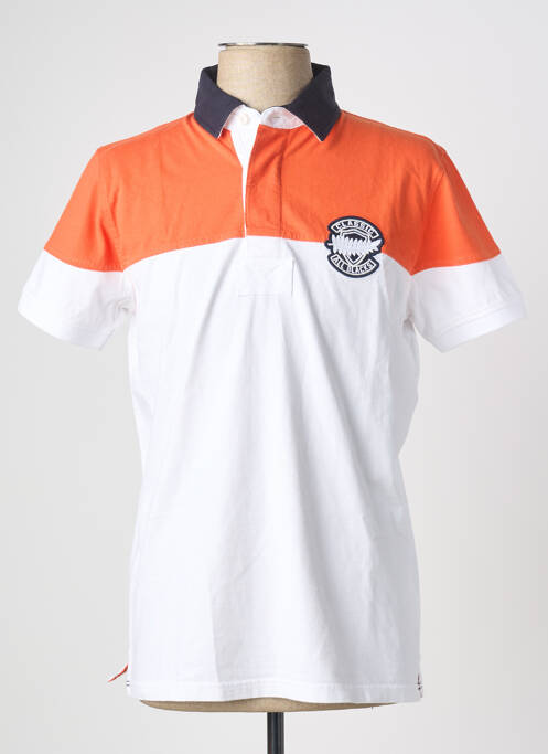Polo portocaliu CLASSIC ALL BLACKS bărbat