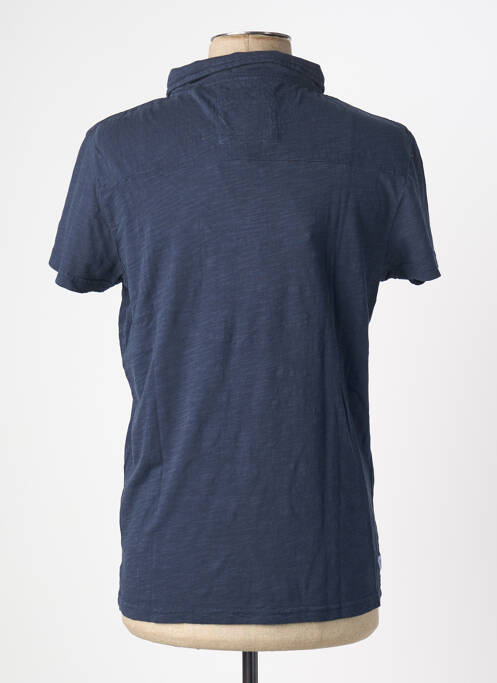 Polo albastru DEELUXE bărbat