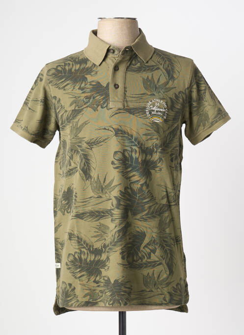 Polo verde DEELUXE bărbat