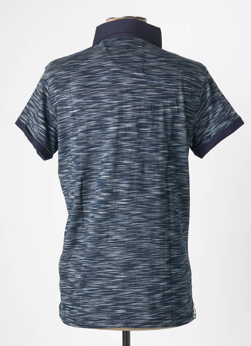 Polo albastru DEELUXE bărbat