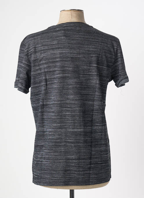 Tricou negru DEELUXE bărbat