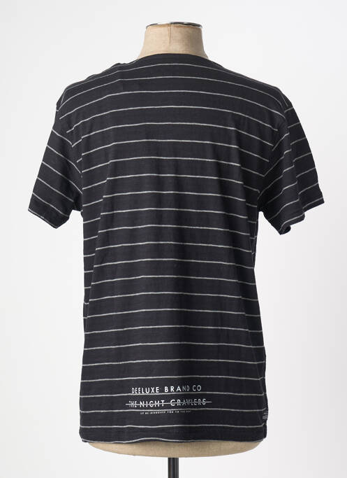 Tricou negru DEELUXE bărbat