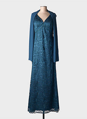 Rochie lungă fără mâneci fără mâneci verde LAUTINEL PARIS femeie