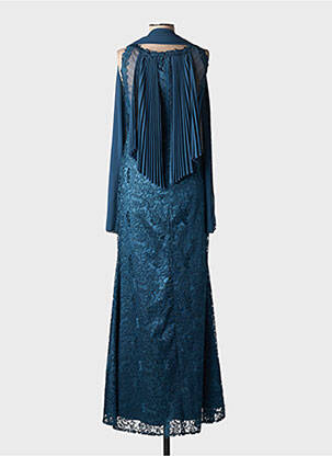 Rochie lungă fără mâneci fără mâneci verde LAUTINEL PARIS femeie
