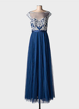 Rochie lungă albastru MARFIL femeie