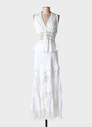 Set fustă alb TONY BONET femeie