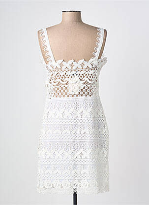 Rochie midi fără mâneci fără mâneci bej IBIMODA femeie