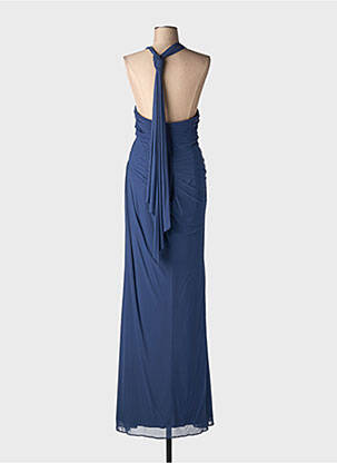 Rochie lungă fără mâneci fără mâneci albastru SPECIAL DAY femeie