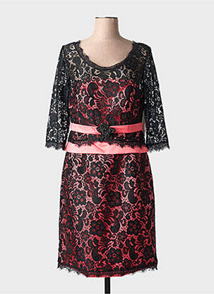 Rochie midi mâneci lungi mâneci lungi negru MARFIL femeie