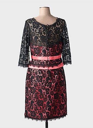 Rochie midi mâneci lungi mâneci lungi negru MARFIL femeie