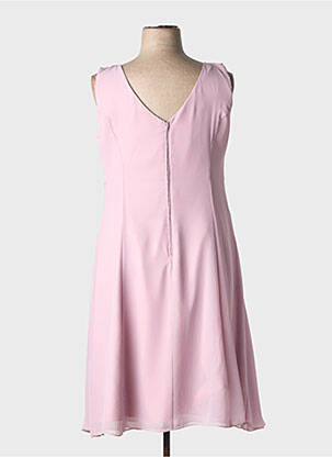 Rochie midi fără mâneci fără mâneci violet ASCIA femeie