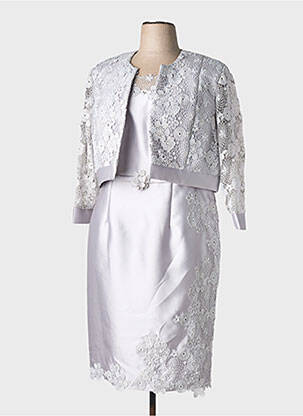 Set rochie gri MARFIL femeie