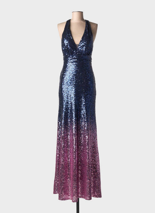 Rochie lungă albastru LAUTINEL PARIS femeie