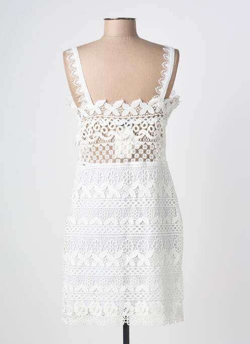 Rochie midi fără mâneci fără mâneci bej IBIMODA femme