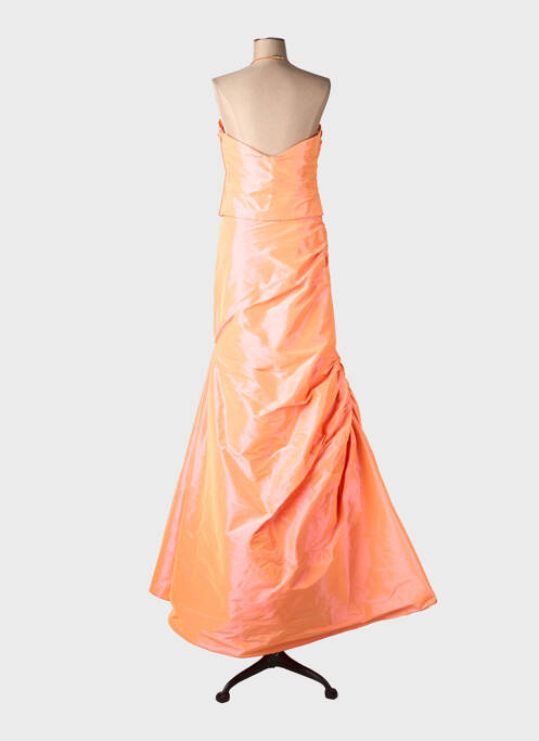 Set fustă croială cambrată portocaliu REMBO STYLING femme