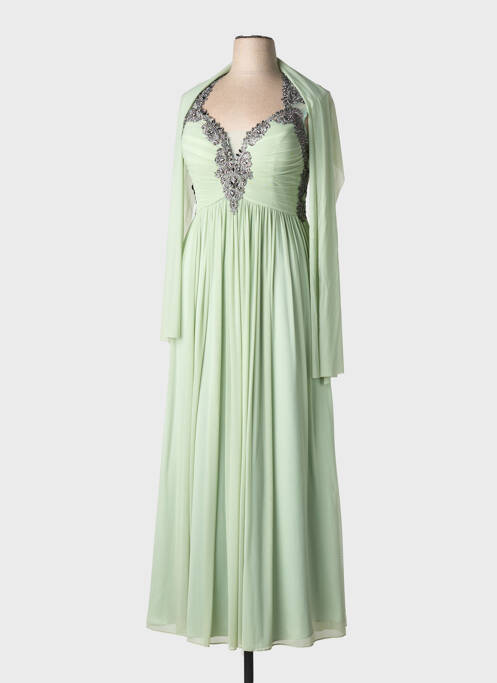 Rochie lungă fără mâneci fără mâneci verde LAUTINEL PARIS femme