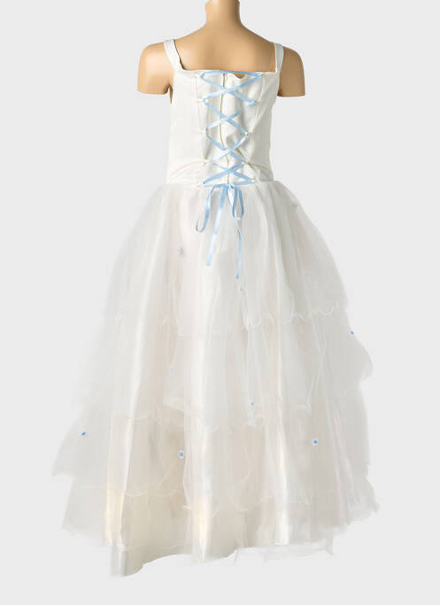 Rochie lungă fără mâneci fără mâneci bej JUJU fille