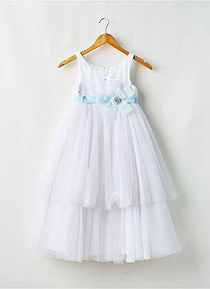 Rochie midi fără mâneci fără mâneci alb ALFRED ANGELO fată