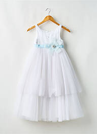 Rochie midi fără mâneci fără mâneci alb ALFRED ANGELO fille