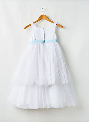 Rochie midi fără mâneci fără mâneci alb ALFRED ANGELO fată