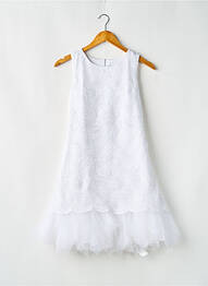 Rochie midi fără mâneci fără mâneci alb CHRISTELLA fille