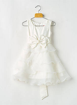 Rochie midi bej ESTHER fată