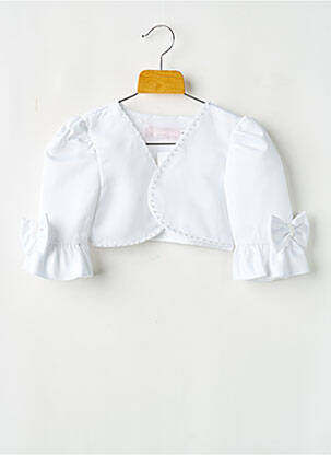 Bolero alb JUJU fată