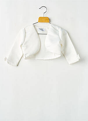 Bolero bej ESTHER fată