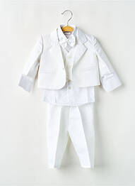 Set pantaloni buzunare alb CHRISTELLA garcon