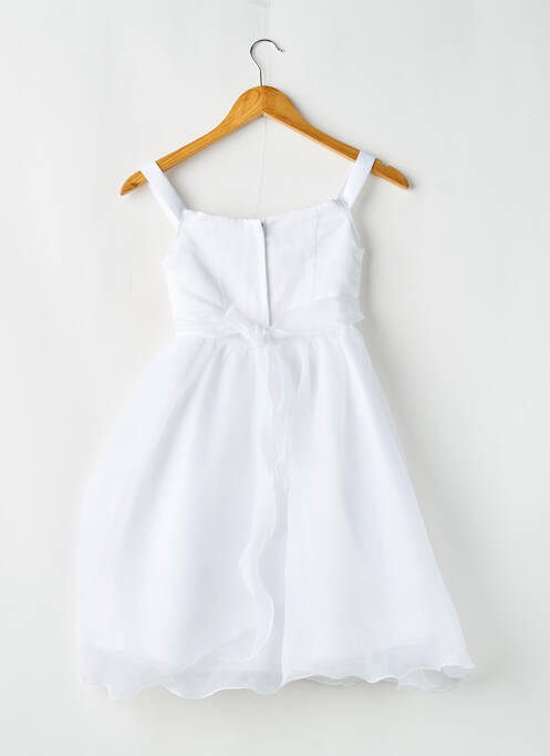 Rochie midi alb JUJU fată