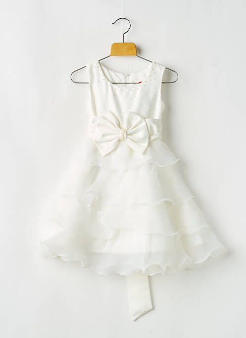 Rochie midi bej ESTHER fată