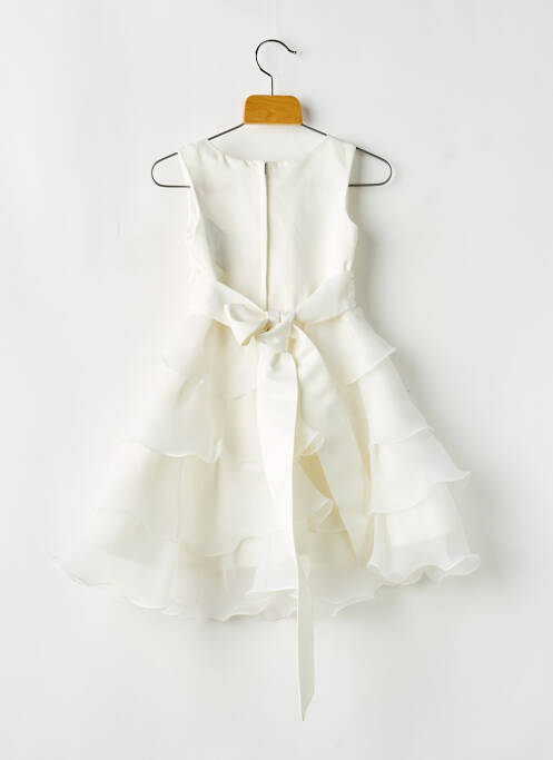 Rochie midi bej ESTHER fată