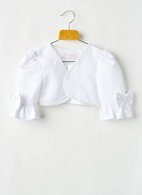 Bolero alb JUJU fată