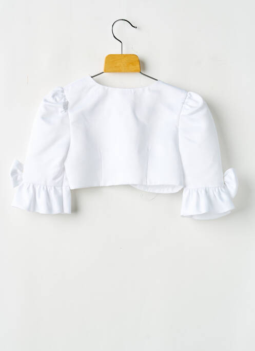 Bolero alb JUJU fată