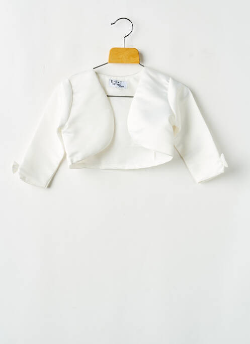 Bolero bej ESTHER fată