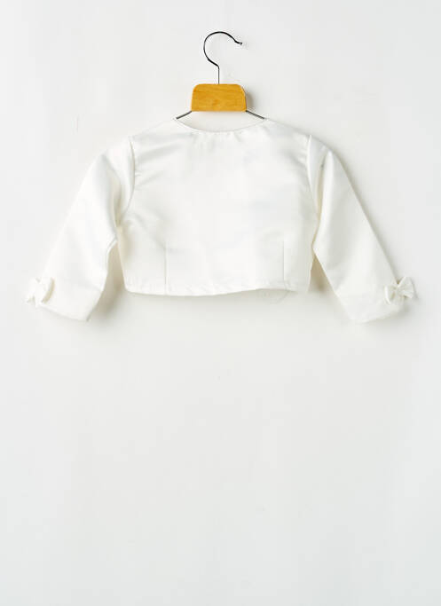 Bolero bej ESTHER fată