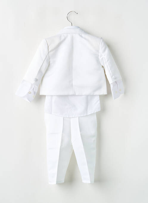 Set pantaloni alb CHRISTELLA băiat