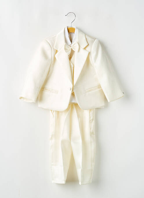 Set pantaloni bej ESTHER băiat