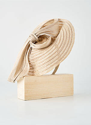 Pălărie bej CELINE ROBERT femeie