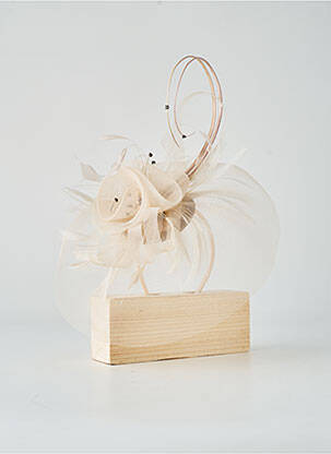 Pălărie bej închis MADDOX femeie