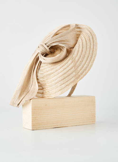 Pălărie bej CELINE ROBERT femeie