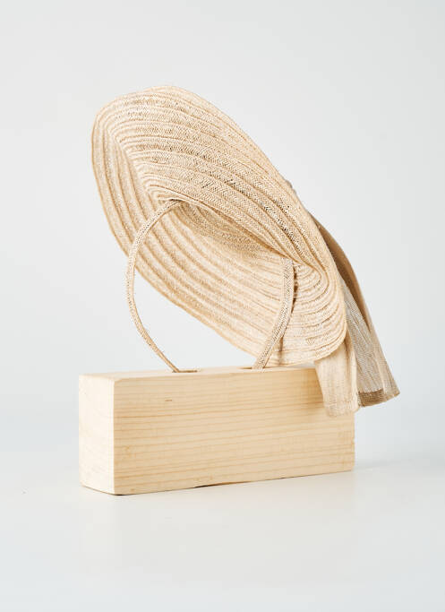 Pălărie bej CELINE ROBERT femeie