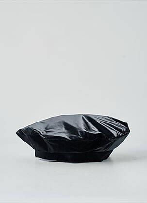 Pălărie formă beret negru ROSSOMENTA femeie