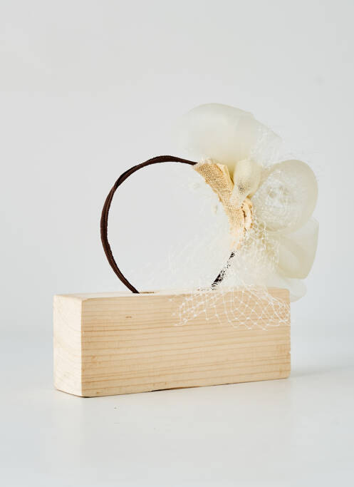 Pălărie bej LES CHAPEAUX DE LISA femeie