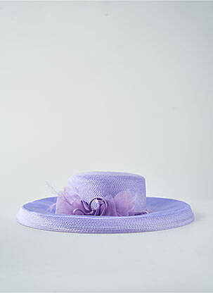 Pălărie selecție ținută de seară violet LES CHAPEAUX DE LISA femeie