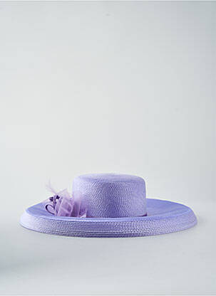 Pălărie selecție ținută de seară violet LES CHAPEAUX DE LISA femeie